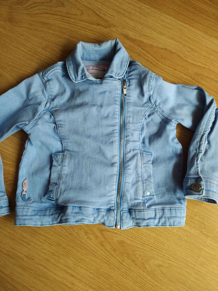 Veste en jean 4 ans