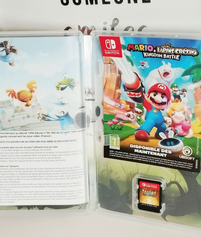 Rayman Legends Definitive Edition, Nintendo Switch - photo numéro 2