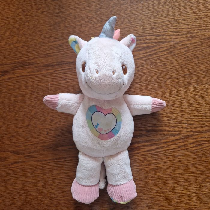 Mae ma licorne a câliner peluche interactive