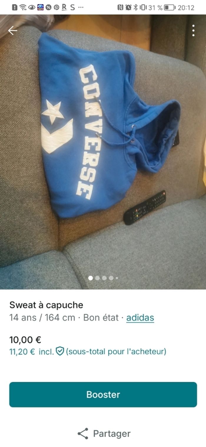 Lot sweat - photo numéro 4