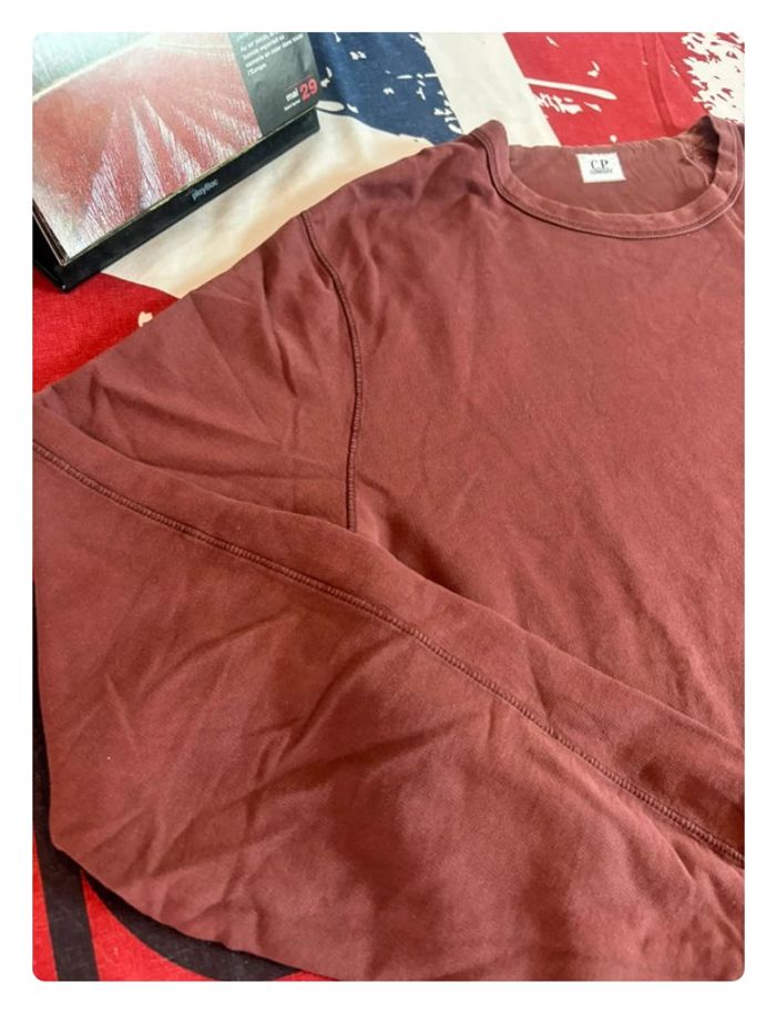 C.P Company taille S/M bordeaux - photo numéro 4