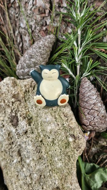 Super figurine Pokemon nintendo ronflex roulement a bille