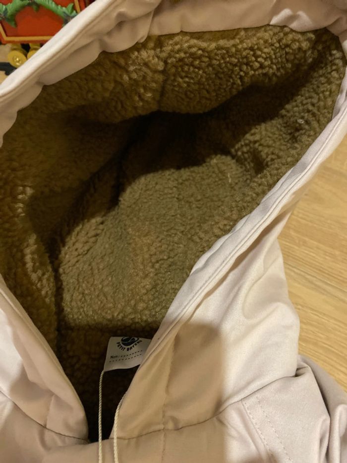 Parka hiver fille neuf petit bateau - photo numéro 5