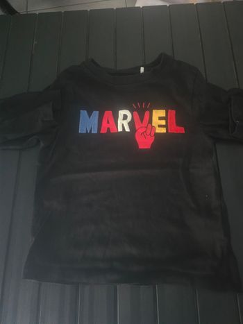 Tee-shirt manche longue marvel