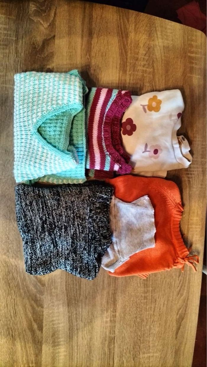 Lot vêtement bébé filles - photo numéro 3