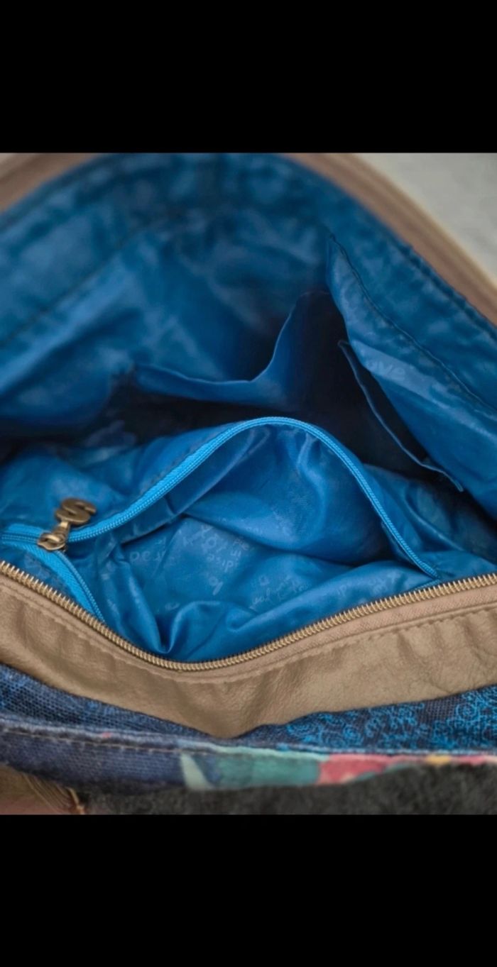 Sac à main bandoulière desigual + portefeuille Desigual - photo numéro 9