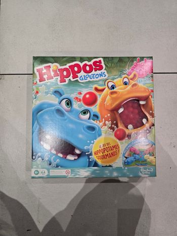 Hippos Gloutons