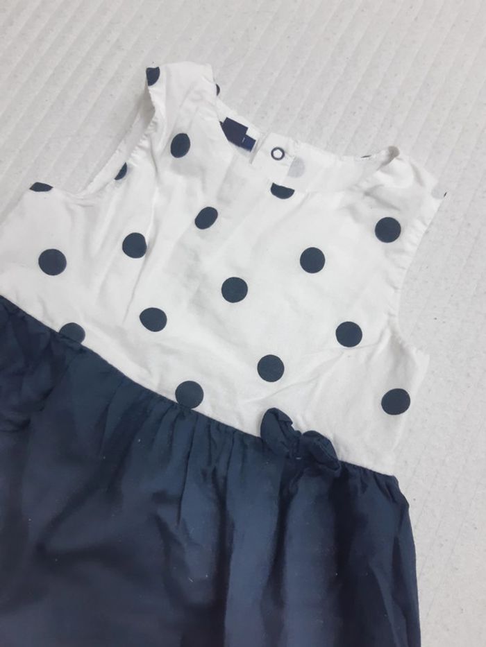 Robe sans manches Kiabi 18 mois - photo numéro 3