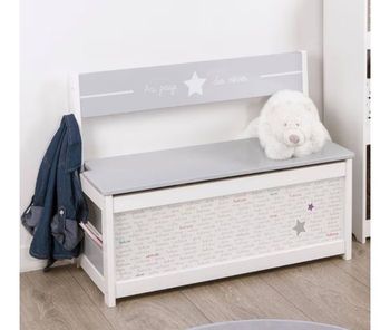 Banc coffre à jouets atmosphera