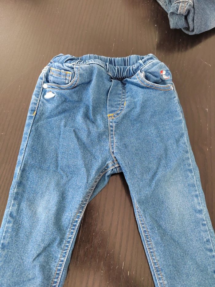 Lot de 5 jean 18M - photo numéro 2