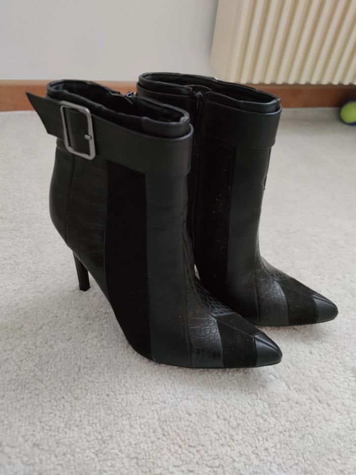Bottines à talon femme