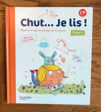 Chut.. Je lis ! Méthode de lecture CP - Livre élève Tome 1