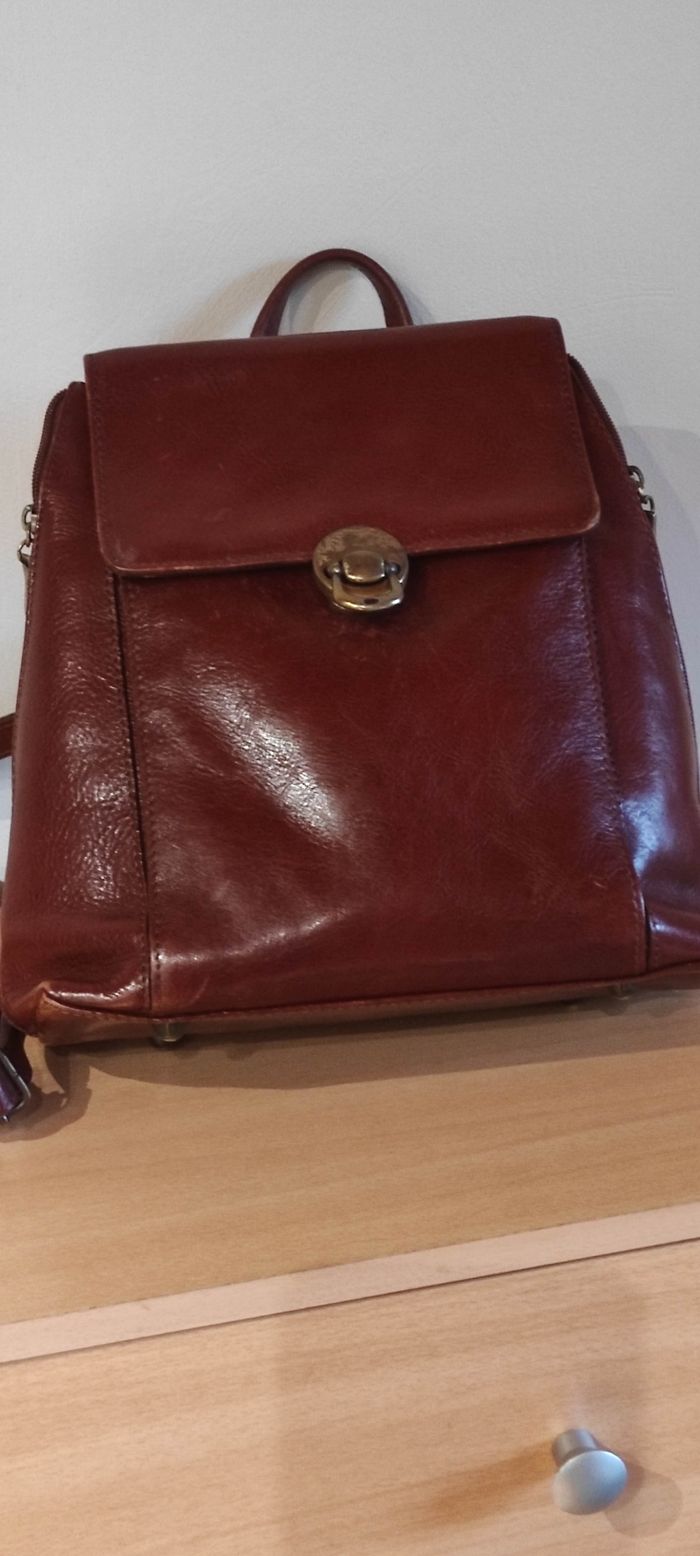 Sac à dos en cuir - photo numéro 7