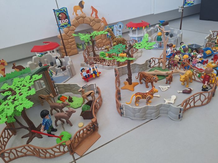 Gros lot playmobil zoo - photo numéro 3