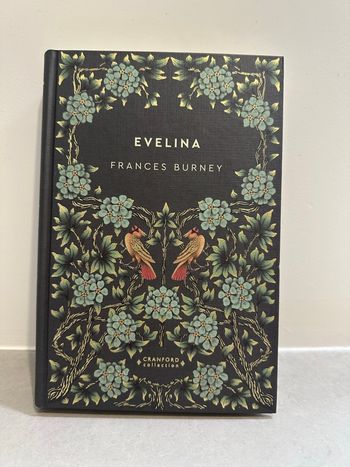 Evelina – Frances Burney – Belle édition reliée Cranford