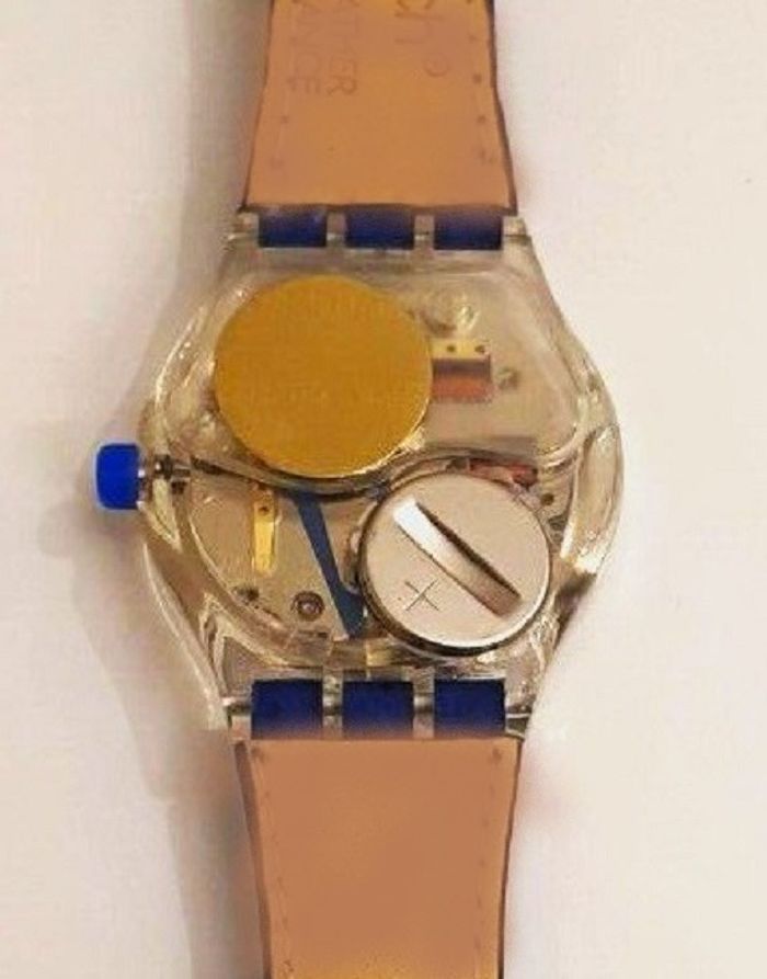 Montre SWATCH Collecteur "Blue Through" - photo numéro 4