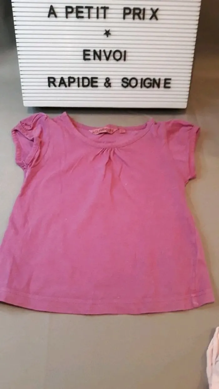 T shirt manche courte 4 ans - photo numéro 3