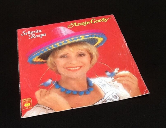 Vinyle 45 tours Annie Cordy Senorita Raspa (1980) - photo numéro 6