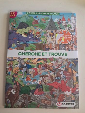 Cherche et trouve - Chevalier & Dragons