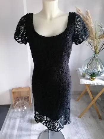 Robe noire Faust 38