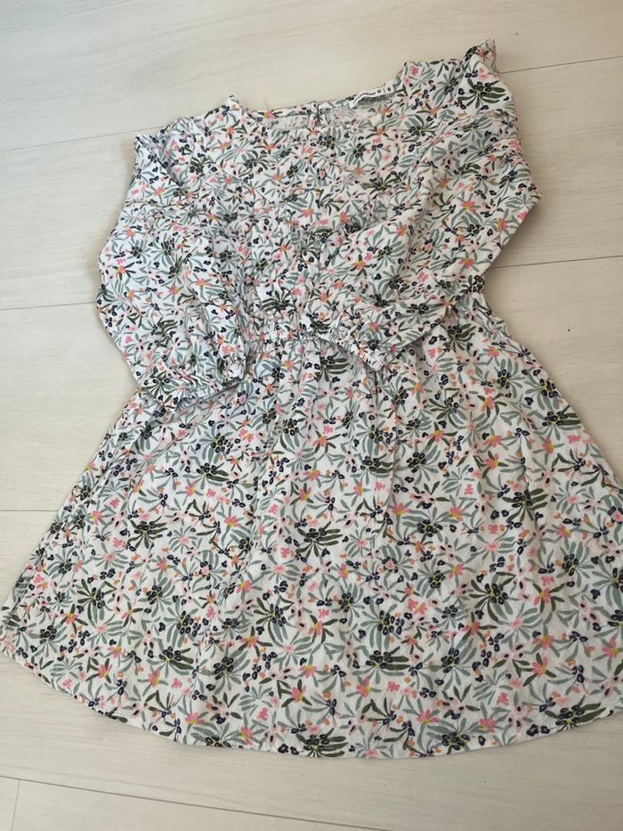 Robe à fleurs lulu castagnette