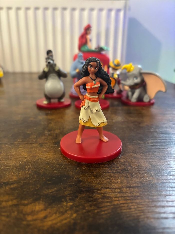 Audioconte Disney avec 9 figurines - photo numéro 8