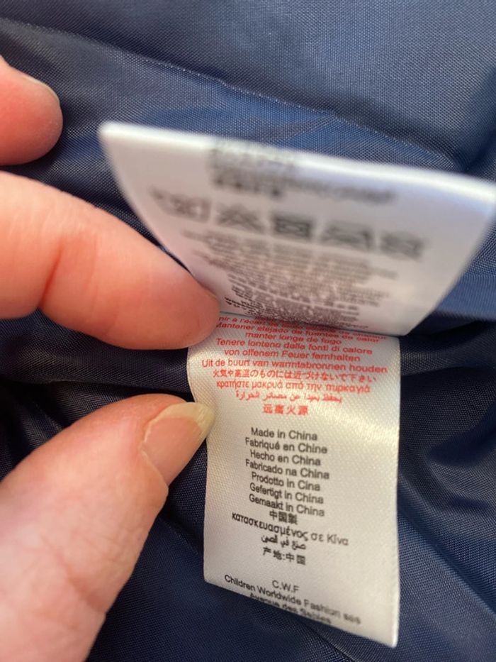 Doudoune Timberland 14 ans - photo numéro 6