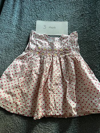 Robe été 3 mois