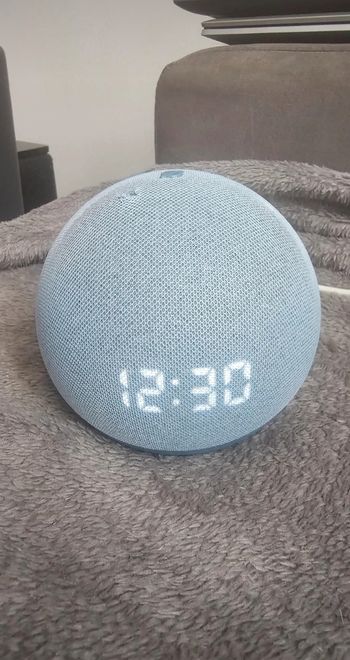 Echo Dot Gen4 Horloge
