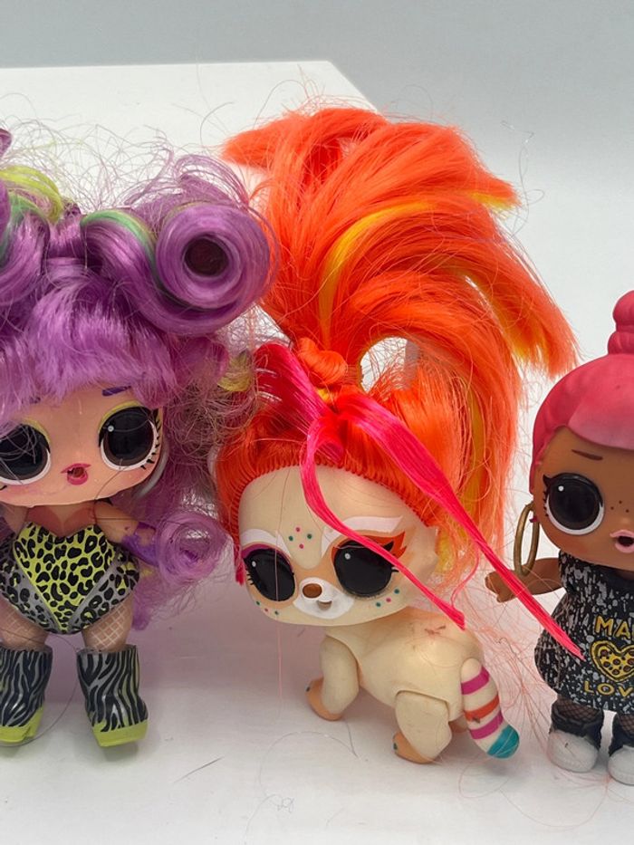 🎀 lot 3 poupée lol surprise #8 🎀 - photo numéro 3