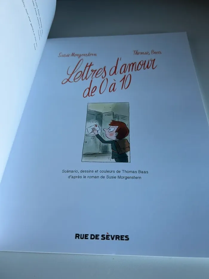 Lettres d’amour de 0 à 10 - photo numéro 2