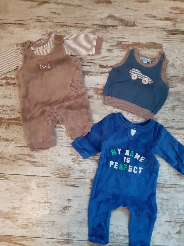 Lot vêtements garçon