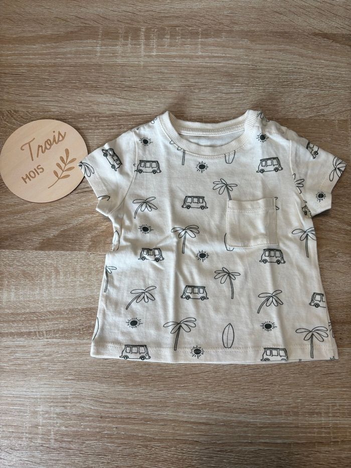 3 t-shirts - photo numéro 2