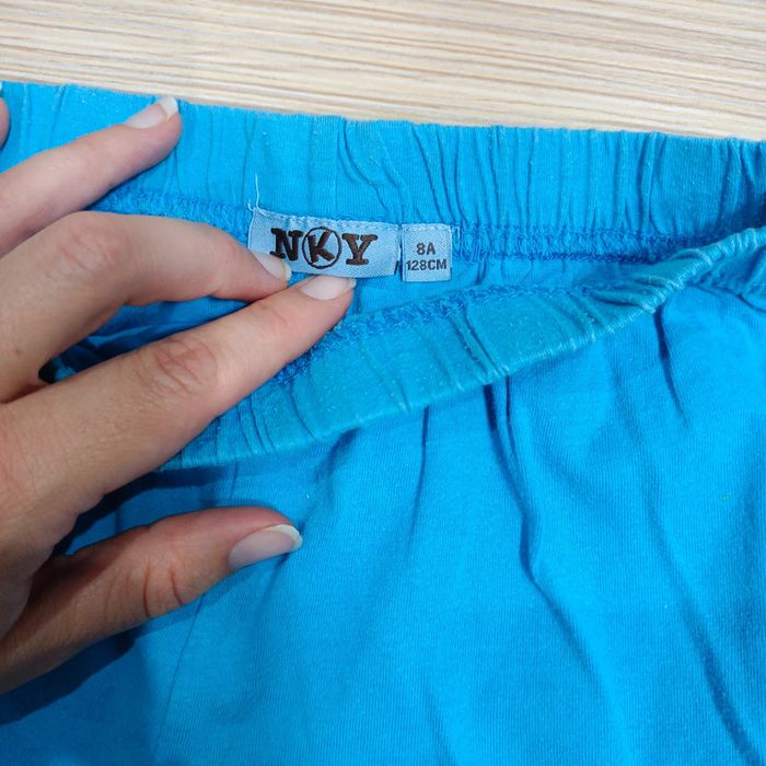 Short bleu - photo numéro 2