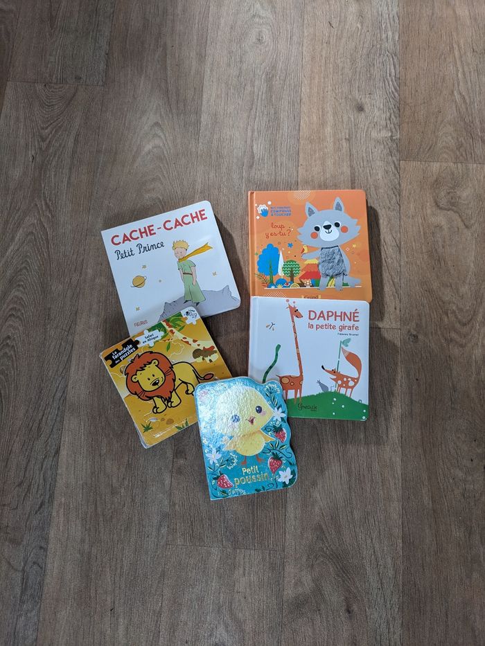 Lot de livres pour bébé enfants - photo numéro 2