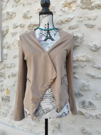 Gilet veste femme taille M Mim