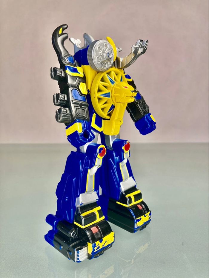Figurine Bandai ThunderStorm Megazord Power Rangers - photo numéro 2