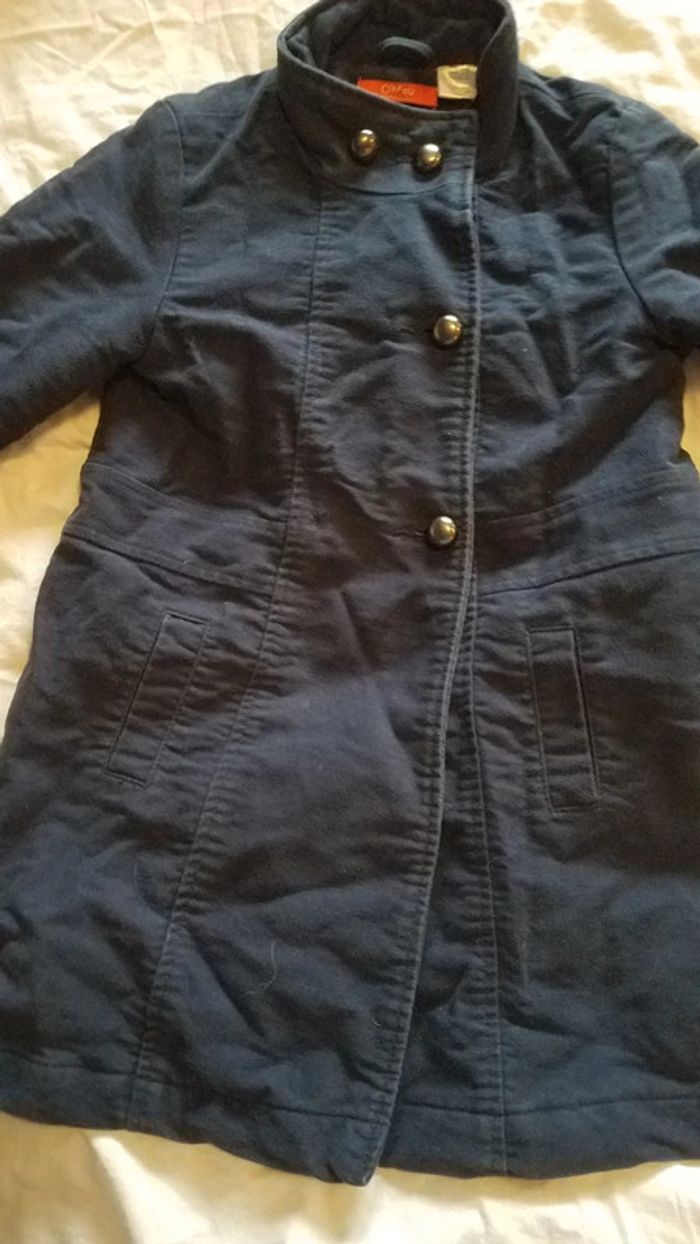 Veste bleue - photo numéro 3