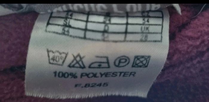 Veste polaire zippée réversible taille 54 - photo numéro 8