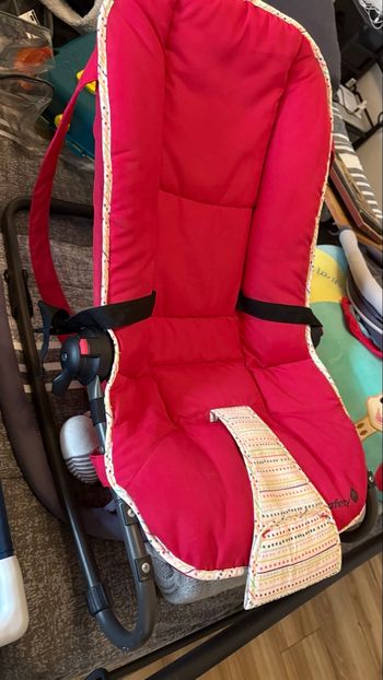 Transat bébé Safety 