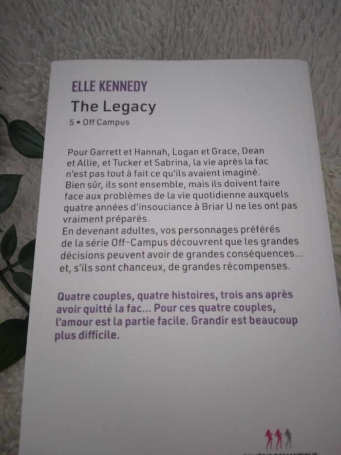 Off campus 5 the legacy - photo numéro 6