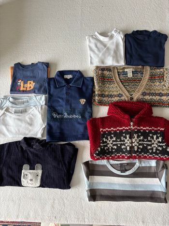 Lot Vêtements 12-18 mois