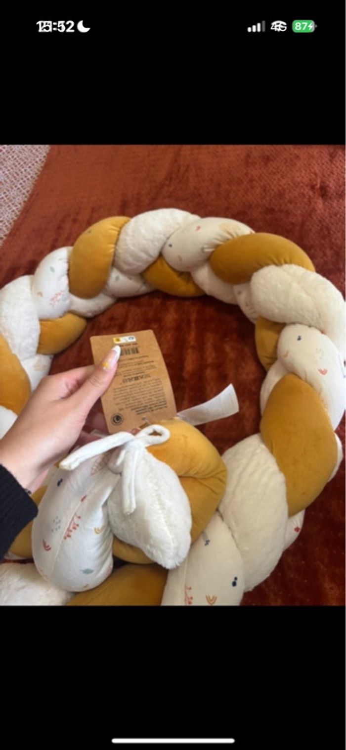 Tresse de lit - photo numéro 2