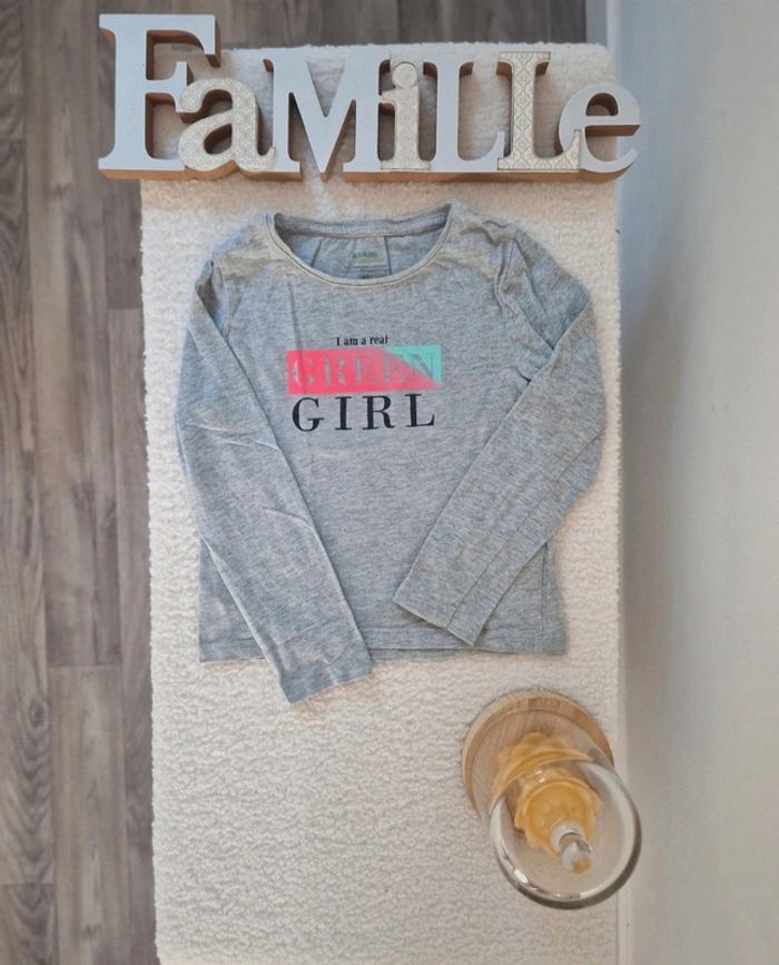 🌟 T-shirt Manche Longue "Green Girl" 🌟 - photo numéro 2