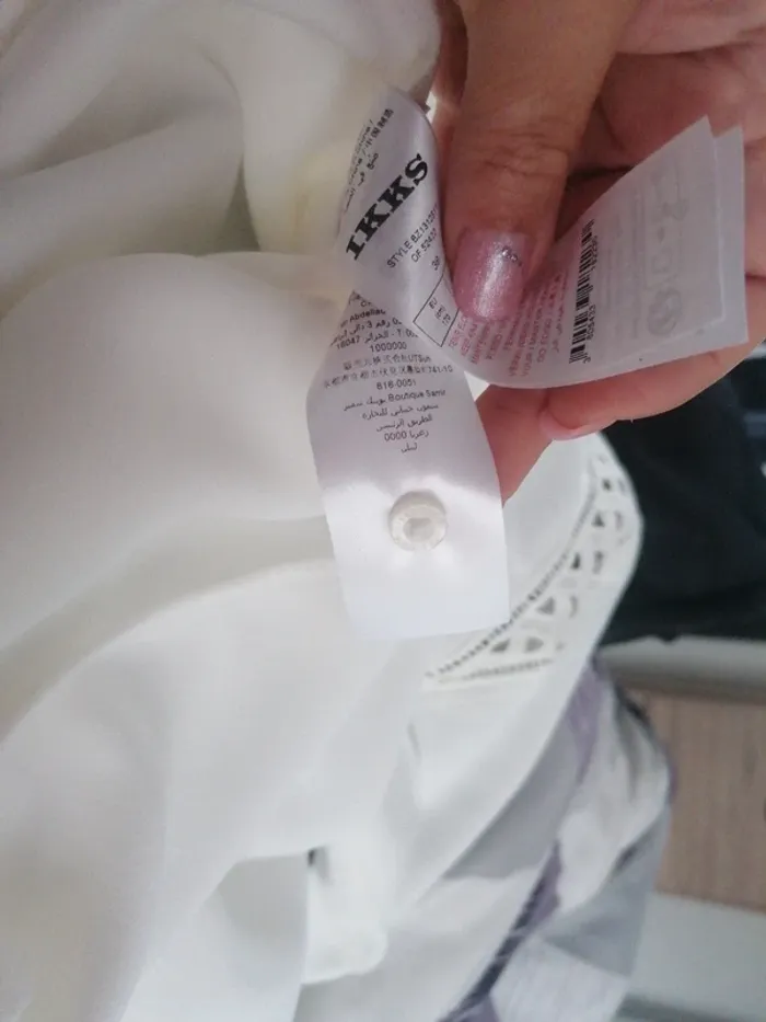 Chemise/ blouse IKKS taille M neuve avec étiquette - photo numéro 13
