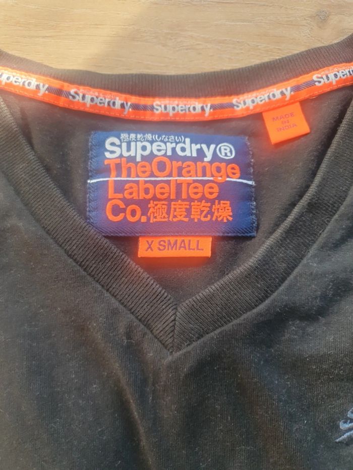 Tshirt manches courtes XS superdry - photo numéro 2
