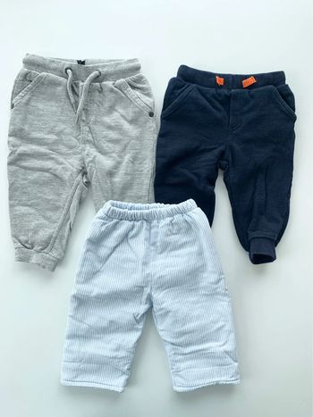 Lot de 2 pantalons 6 mois