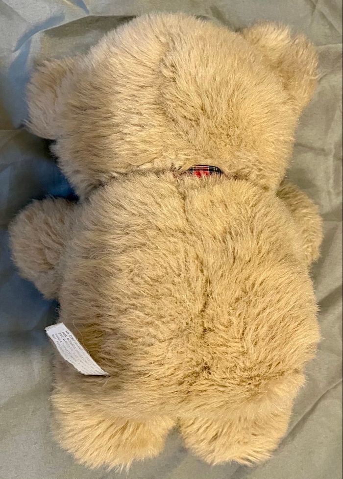 Ours en peluche beige vintage Bestsellers Holland - Bon état - photo numéro 4