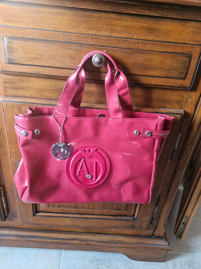 Sac à main rouge - photo numéro 2
