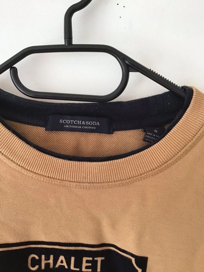 Pull taille M marque Scotch&Soda (0224) - photo numéro 3